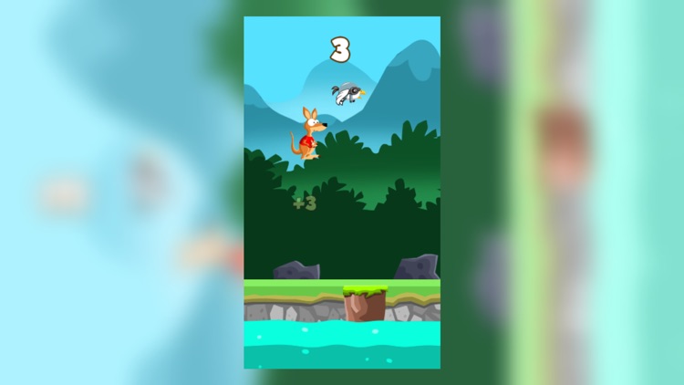 Hopping Kangaroo-Jump