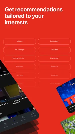 TED Talks: Watch and Learn screenshot 2