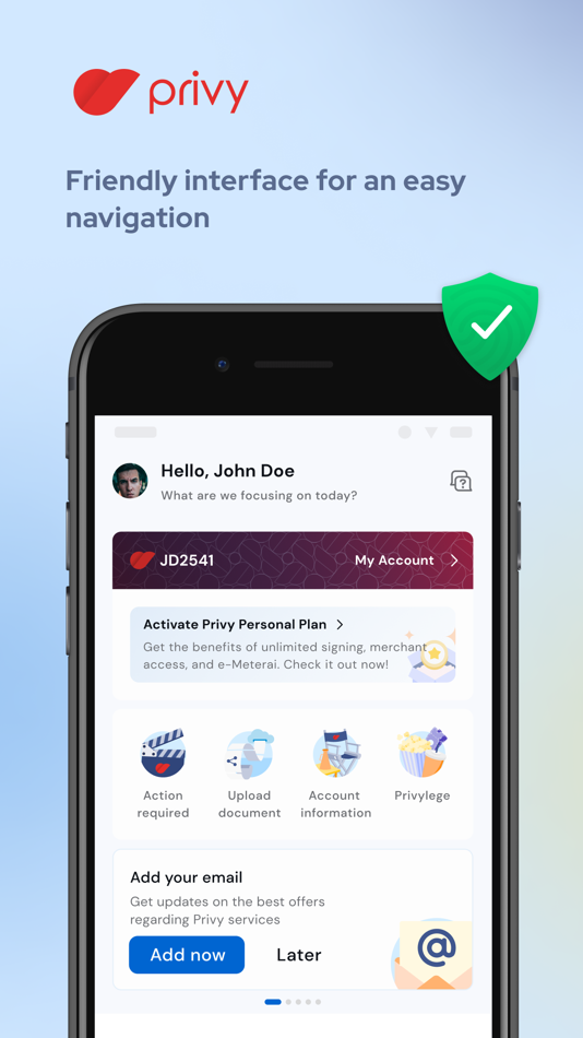 #1. Privy - Digital Signature (iOS) 由: Marshall Pribadi