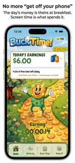 BuckTime! Screen Time Rewards screenshot 3