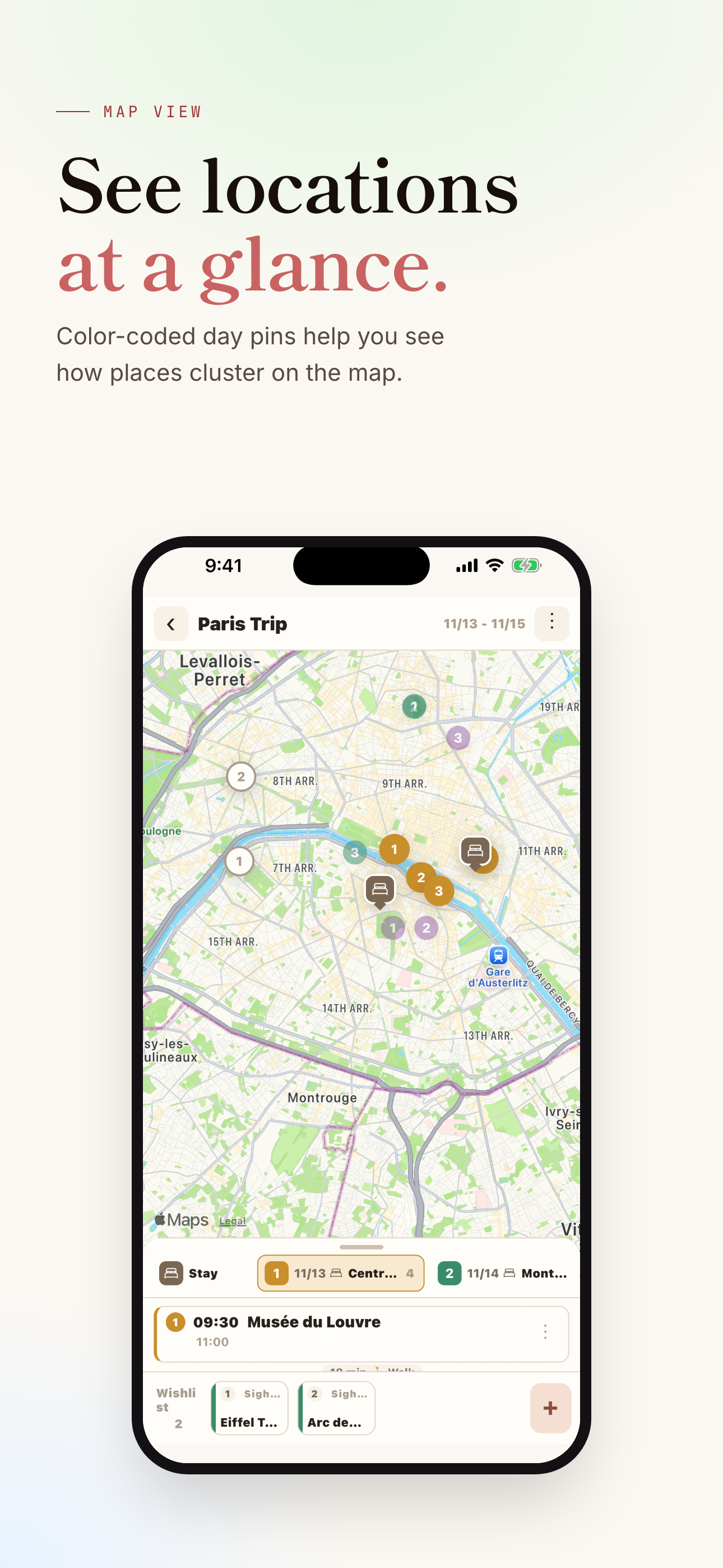 Pinnect - Trip Planner screenshot 3