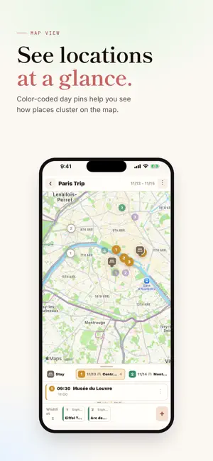 Pinnect - Trip Planner screenshot 3