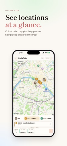 Pinnect - Trip Planner Screenshot 3 of 5