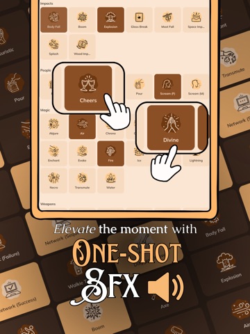 Pocket Bard iPad screenshot 4