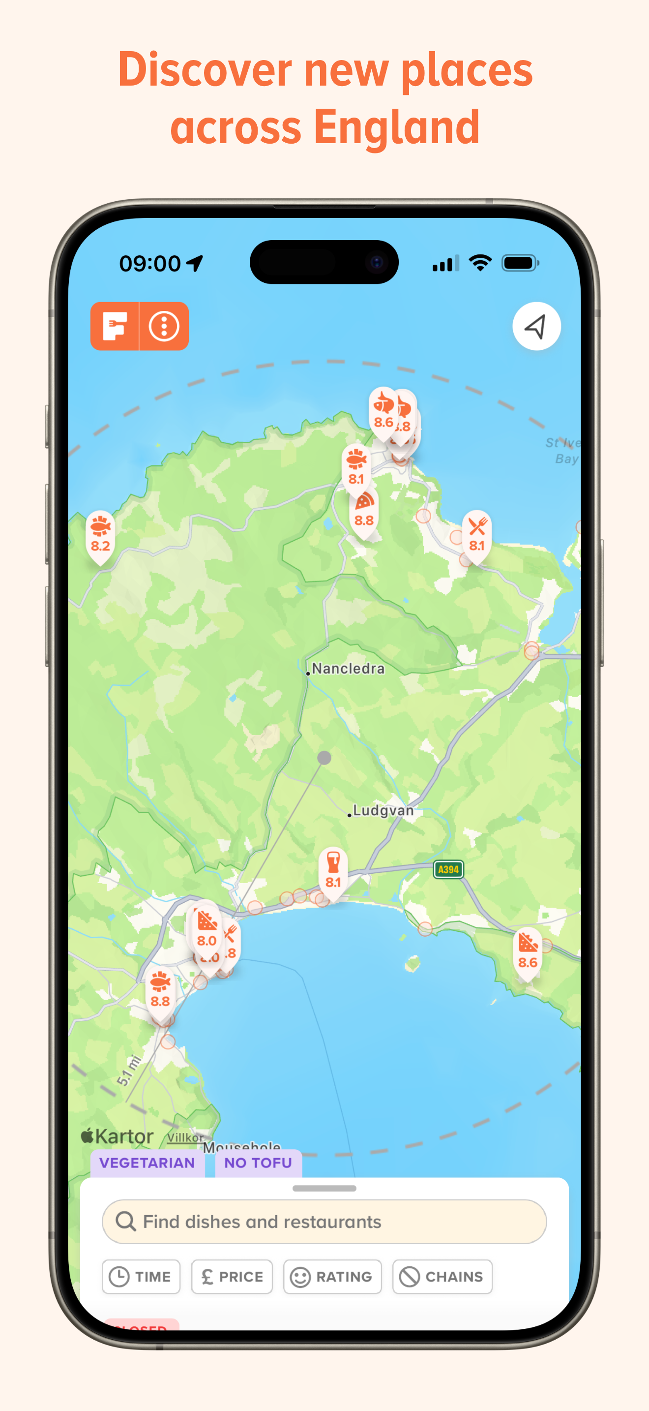 FoodStyles – The Meal Finder