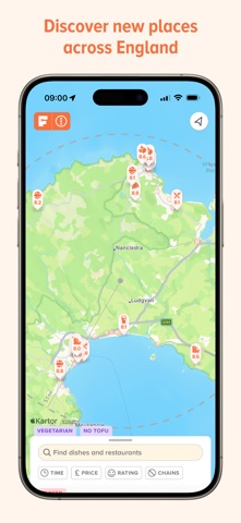 FoodStyles – The Meal Finder screenshot