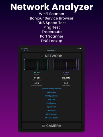 Device Monitor Z: CPU x RAM OSのおすすめ画像4