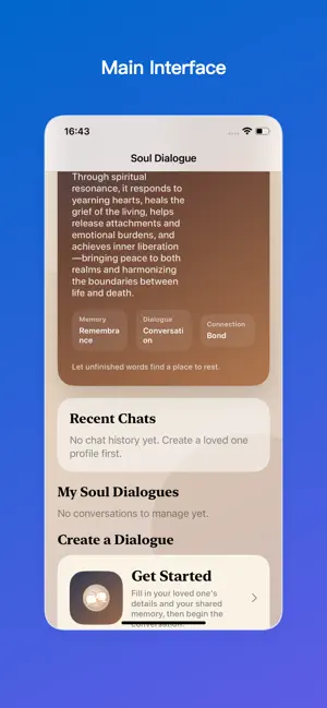 SoulDialogue: Beyond Life screenshot 1