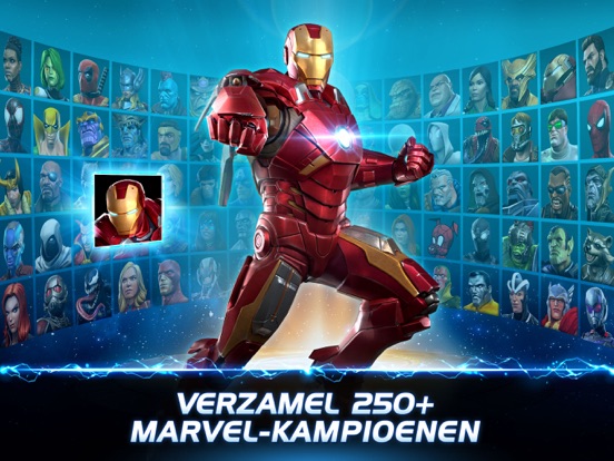 Marvel Contest of Champions iPad app afbeelding 2