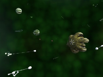 Future Botanica iPad screenshot