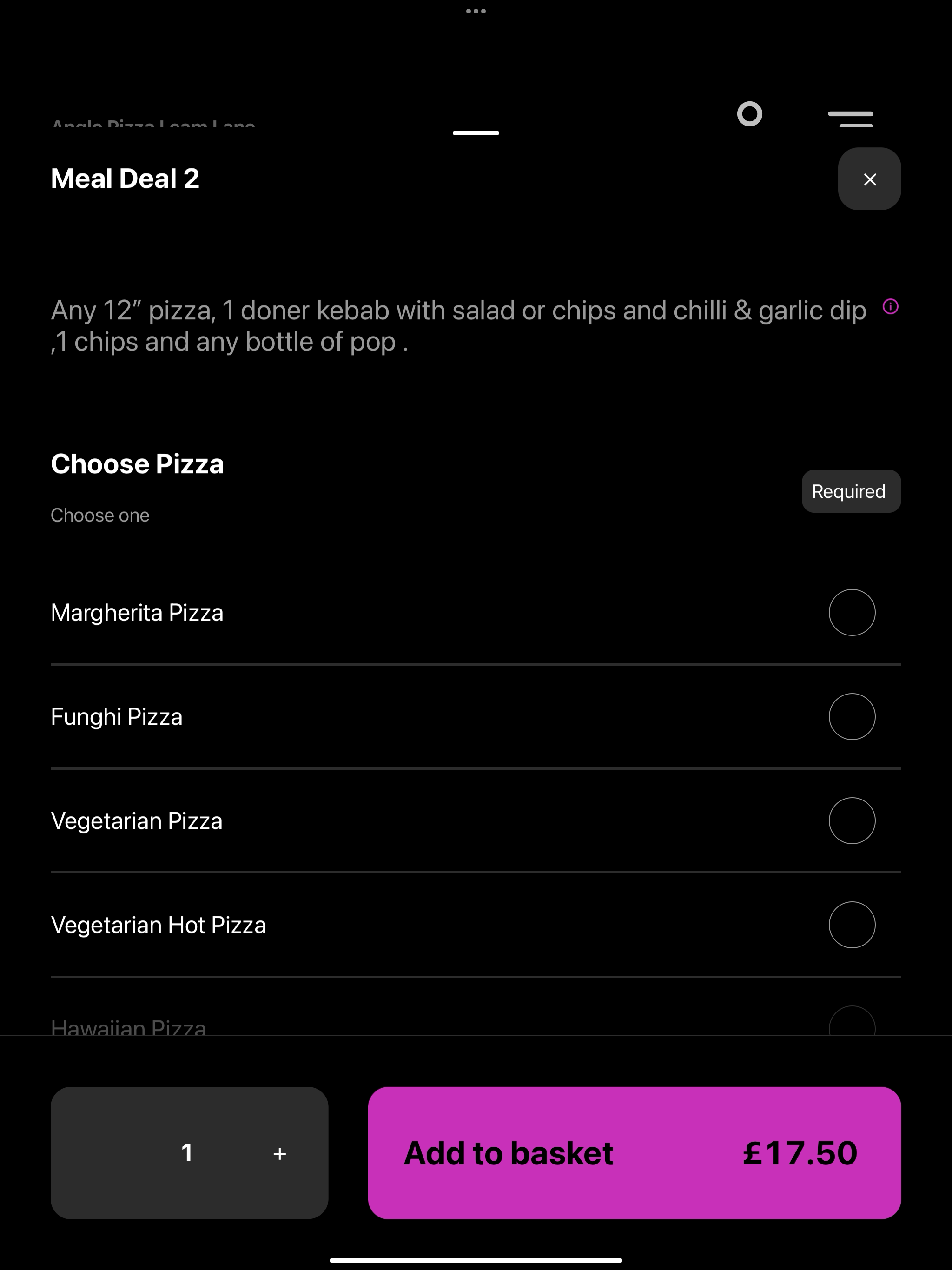 Anglo Pizza Leam Lane UK screenshot 8