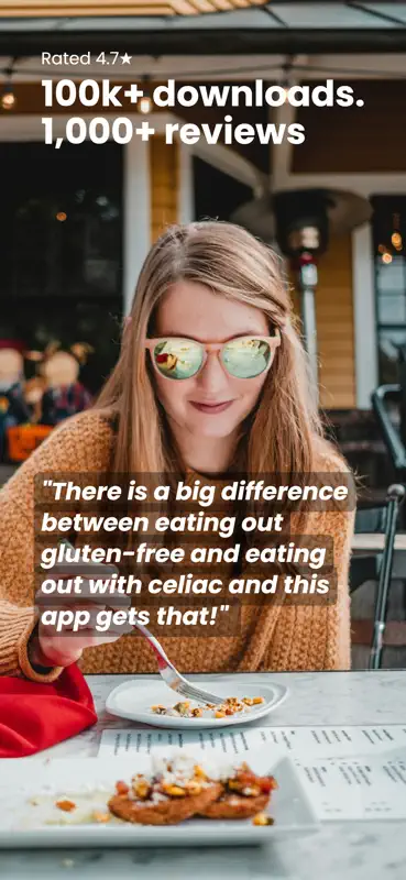 Gluten Dude: GF Restaurants screenshot 8 of 9