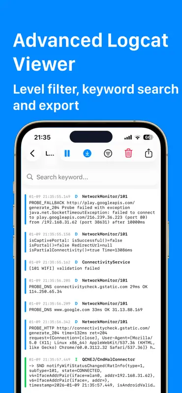 DevMate - Connect & Debug screenshot 7 of 8