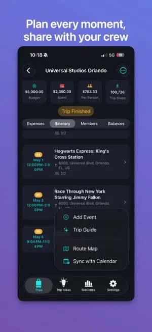 Mango Trip Planner screenshot 3