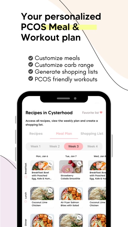 Cysterhood: PCOS Weight Loss screenshot-0