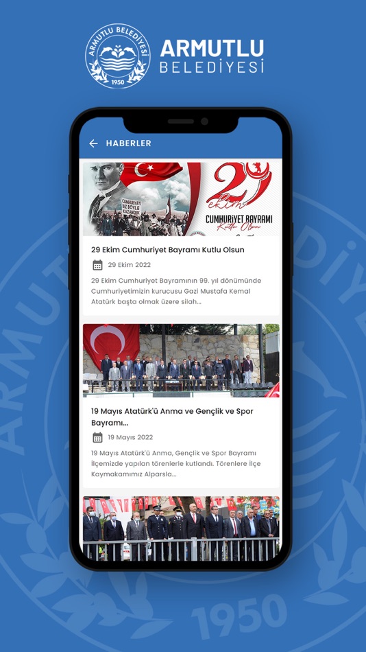 #4. Armutlu Belediyesi (iOS) 由: Armutlu Belediyesi