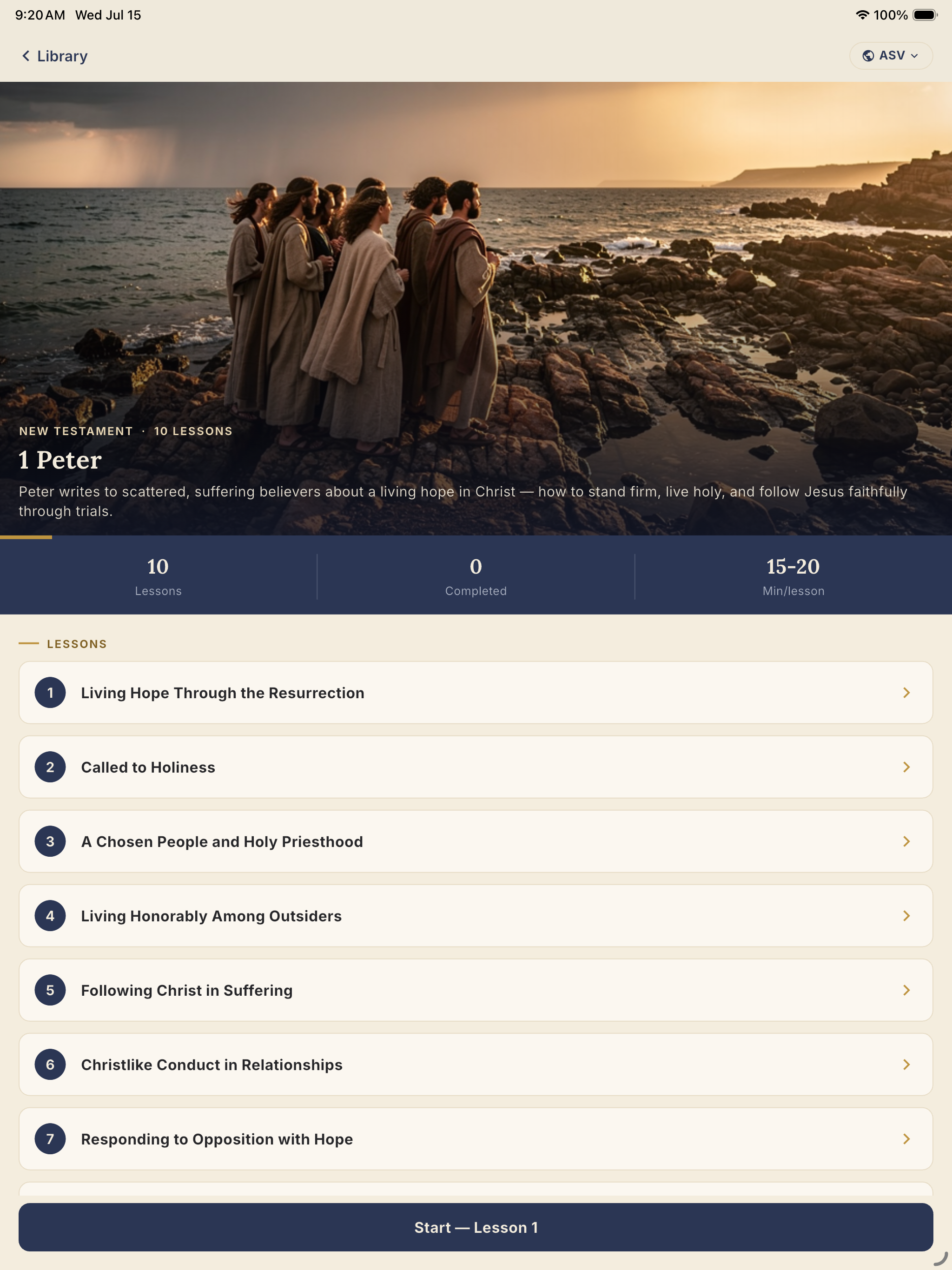 Examine the Scriptures screenshot 8