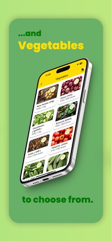 Sabji King: Fruit & Vegetables Screenshot 5 of 8