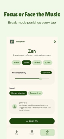 SlapPhone: Slaps your Phone screenshot