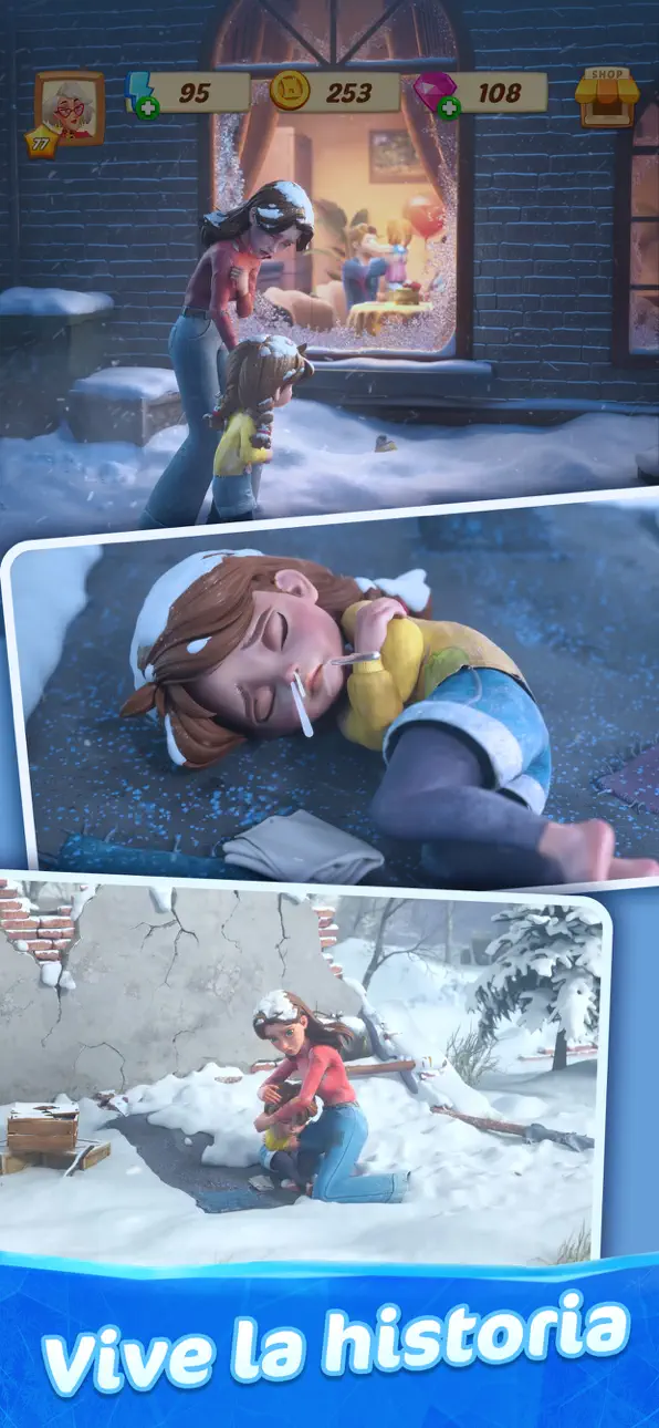 Whisper Castle: Merge & Story iOS Mod IPA screenshot 1 - iOS game interface