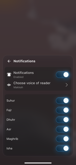 Time Salat - Prayer time Screenshot 8 of 10