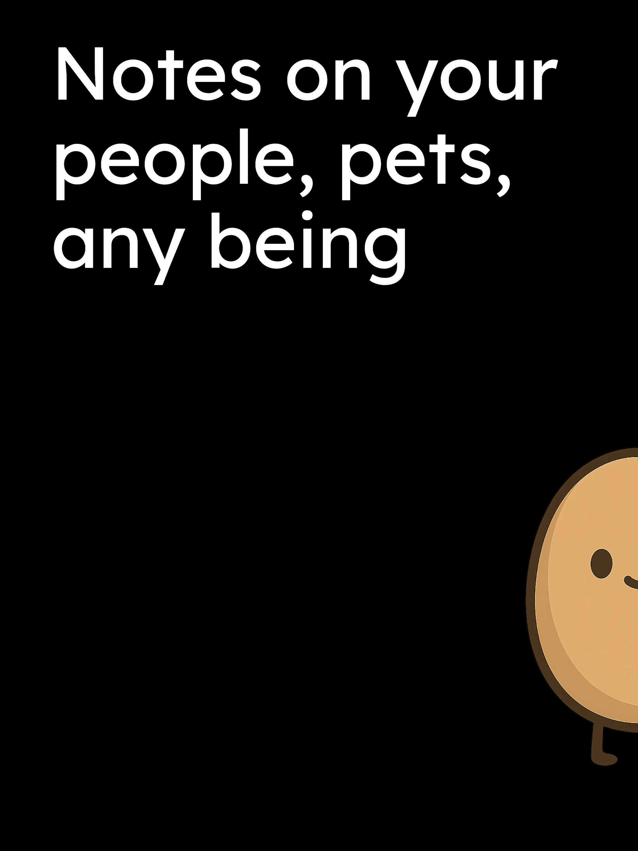 Beanotes - Remember People screenshot 11