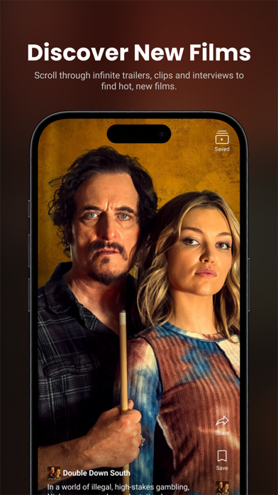 KINO: Watch, Engage, Discover Screenshot