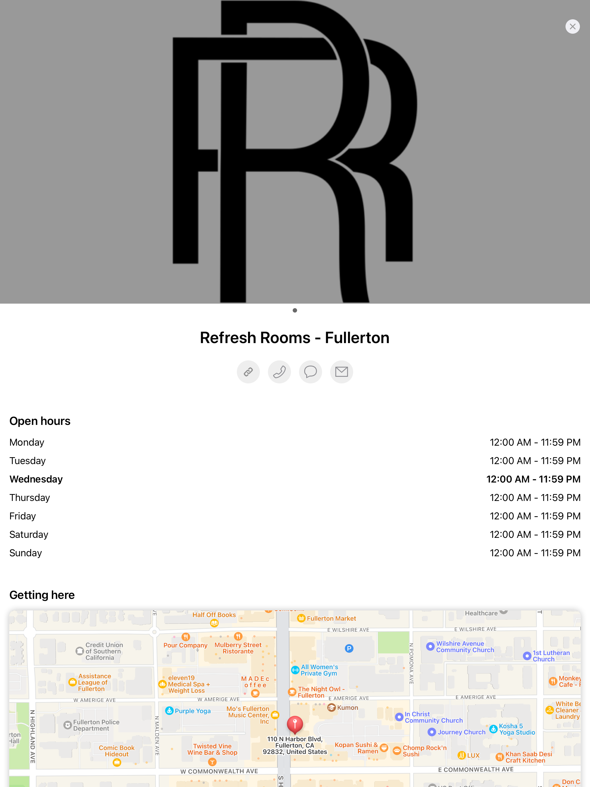 Refresh Rooms