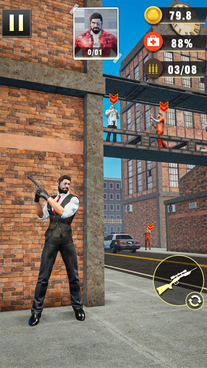 Agent Hunt Shooting Games 3D