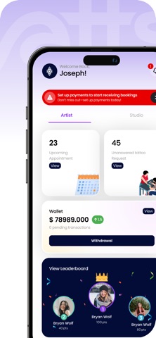 Yatts Artist screenshot