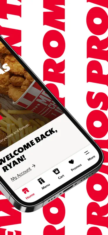 KFC - Order On The Go screenshot 2 of 6