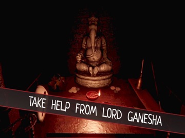 Kamla Horror Exorcism Escape iPad screenshot