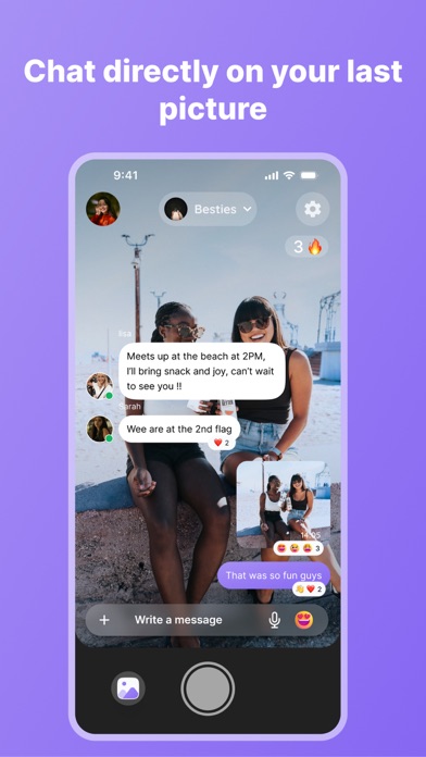 Private Widget : Group Chat Screenshot
