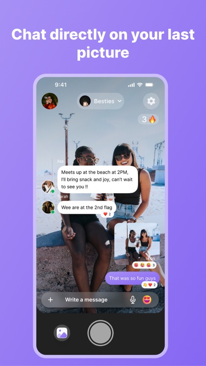 Private Widget : Group Chat