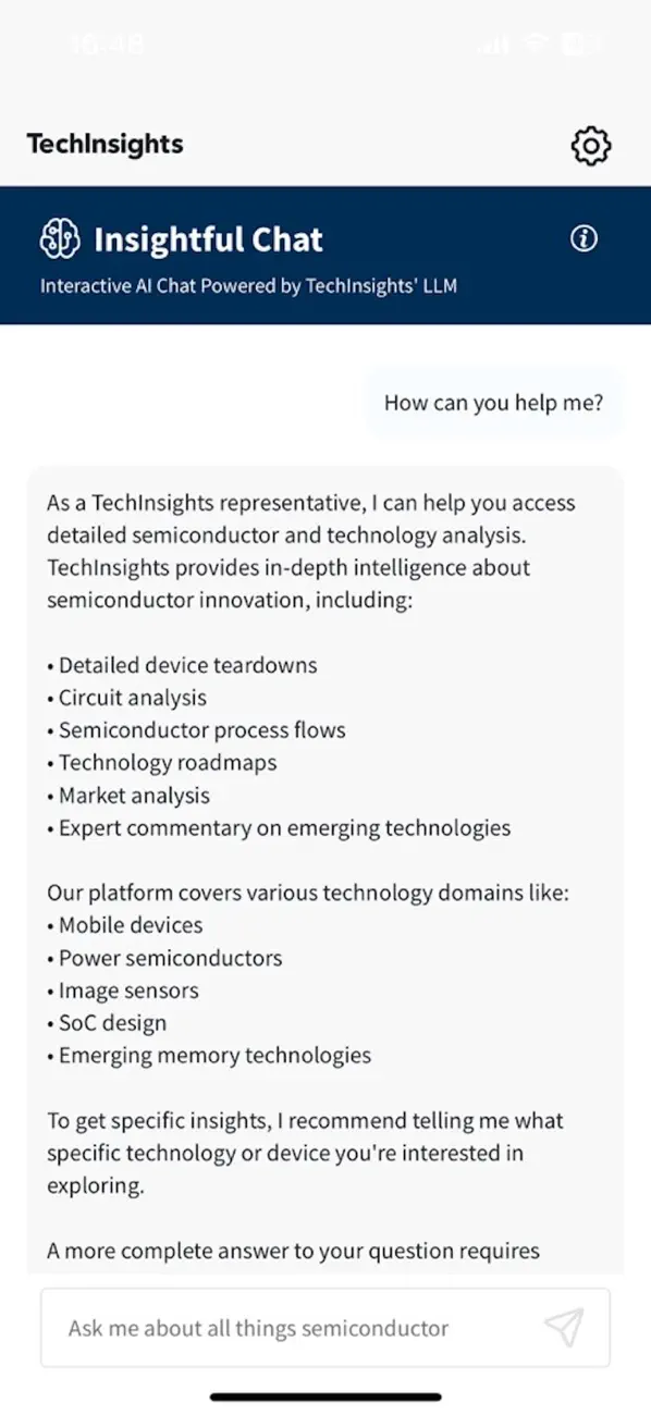 Screenshot #3 pour TechInsights