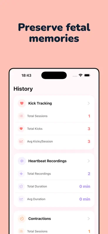 LovelyBeats: Baby Heart Sound screenshot 4 of 5