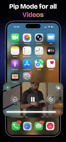 Скриншот Ghost - Smart Browser на iPhone 6
