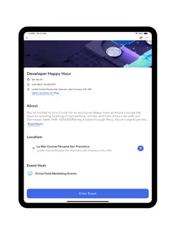 Circle Events screenshot 5
