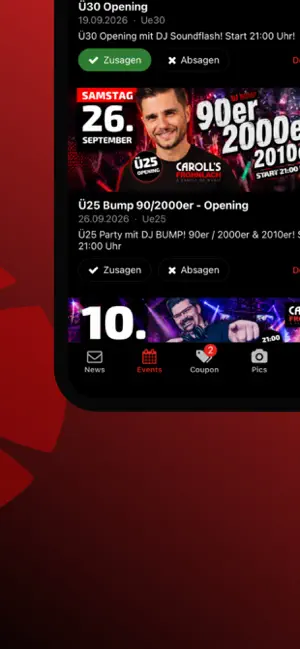 Carolls App screenshot 3