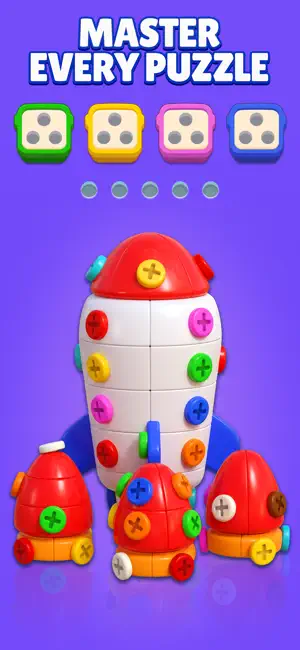 Screw Match: 3D Unscrew Bolt screenshot 4