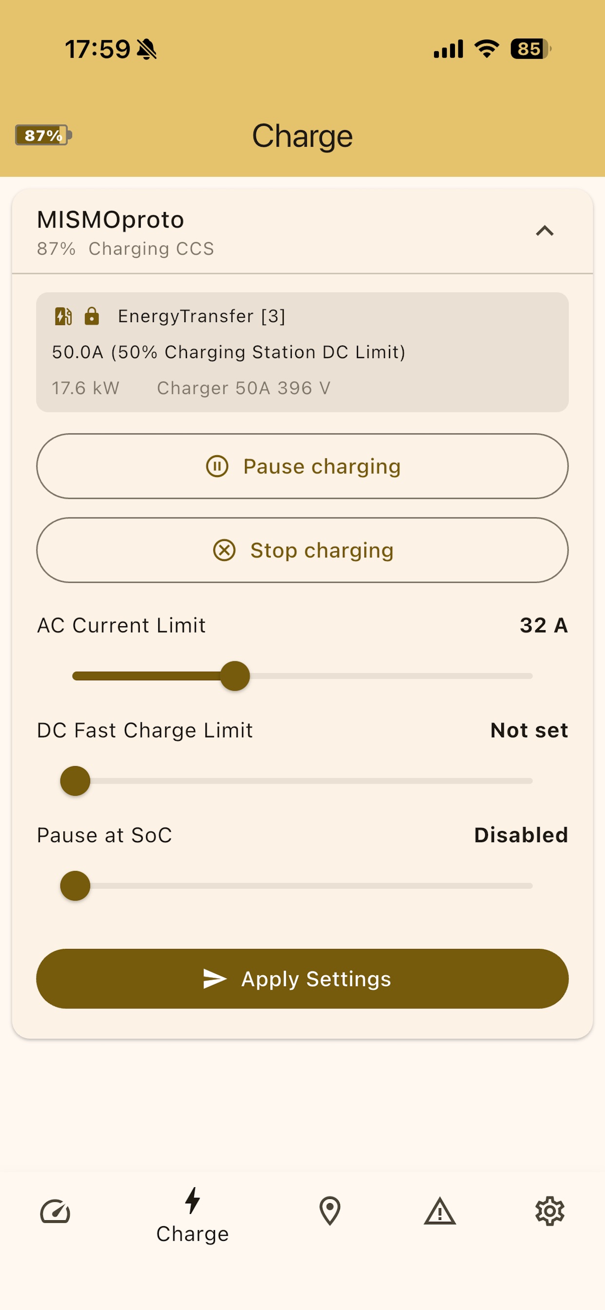 Screenshot 3 of Battery remote