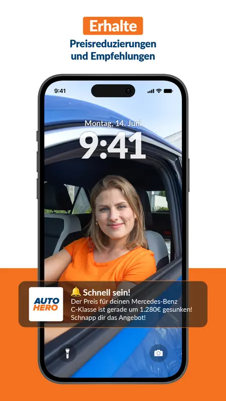 Autohero: Gebrauchtwagen screenshot 4 of 7