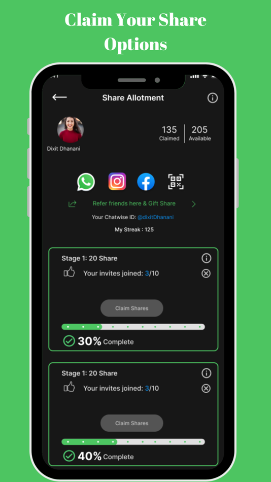 #4. ChatWise - The Social Network (iOS) 由: Cambridge Social Media technologies limited