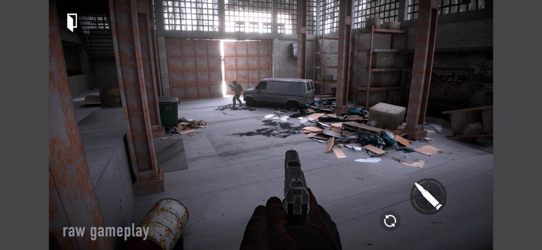 Grimzone: Last day survival screenshot 4