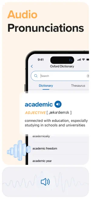 Oxford Dictionary & Thesaurus screenshot 4