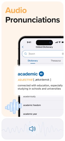 Capture d'écran 4 de Oxford Dictionary & Thesaurus