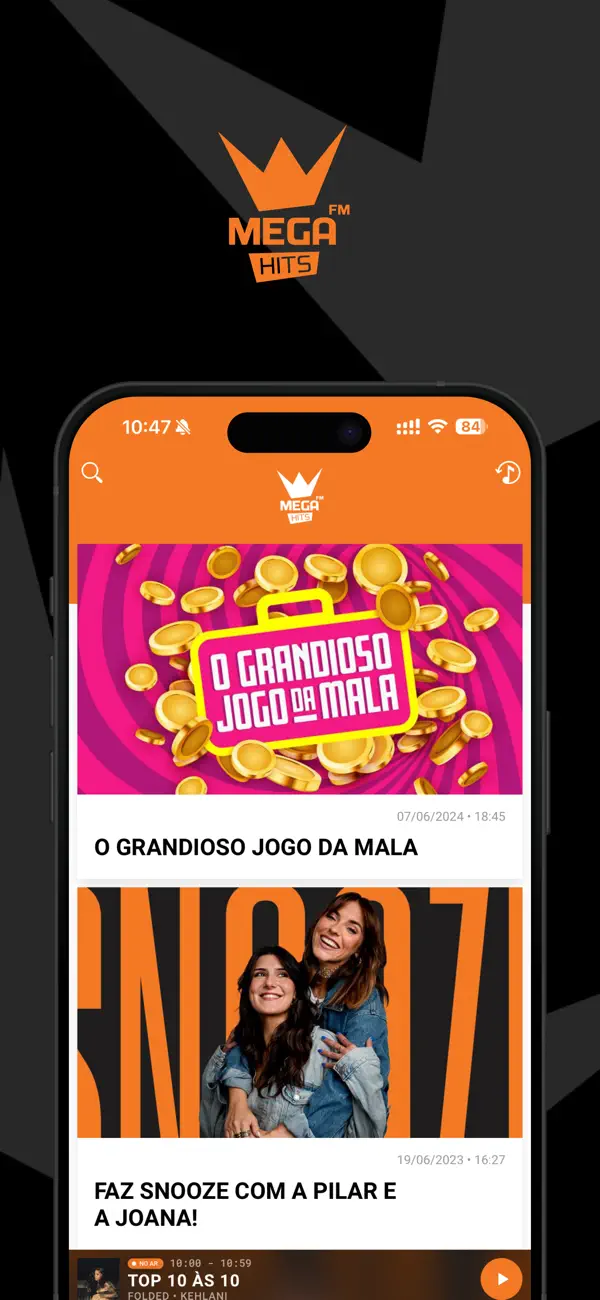 Screenshot #1 pour Mega Hits: mais música nova