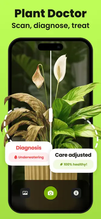 Plant Identifier & Care: Screenshot 2 von 8