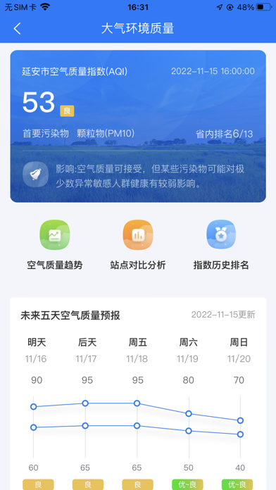 生态延安 Screenshot