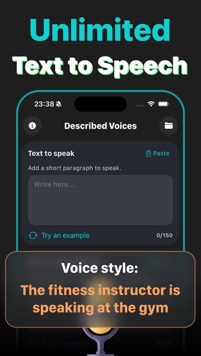 AI Voice Over Screenshot